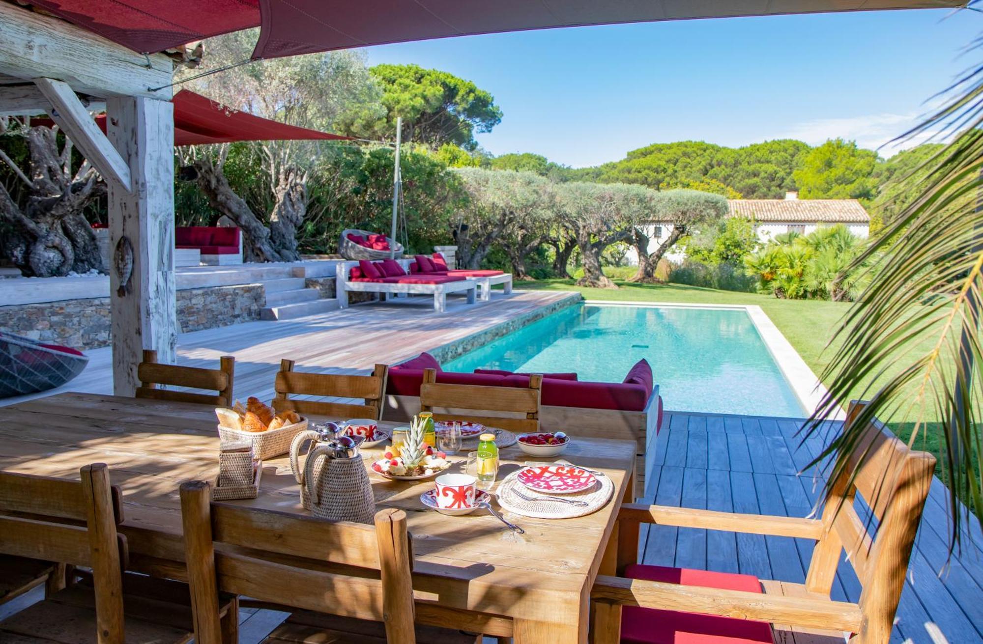 سان تروبيه Vyylla Private Resort الغرفة الصورة